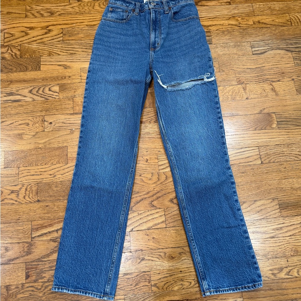 Abercrombie Curve Love Jeans